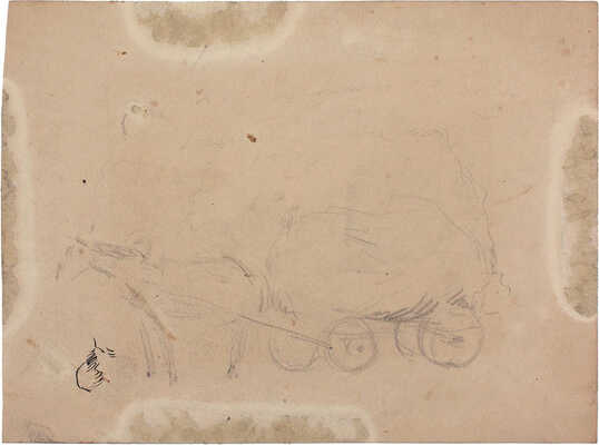 Фёдоров Василий Герасимович. Лот из двух графических работ: 